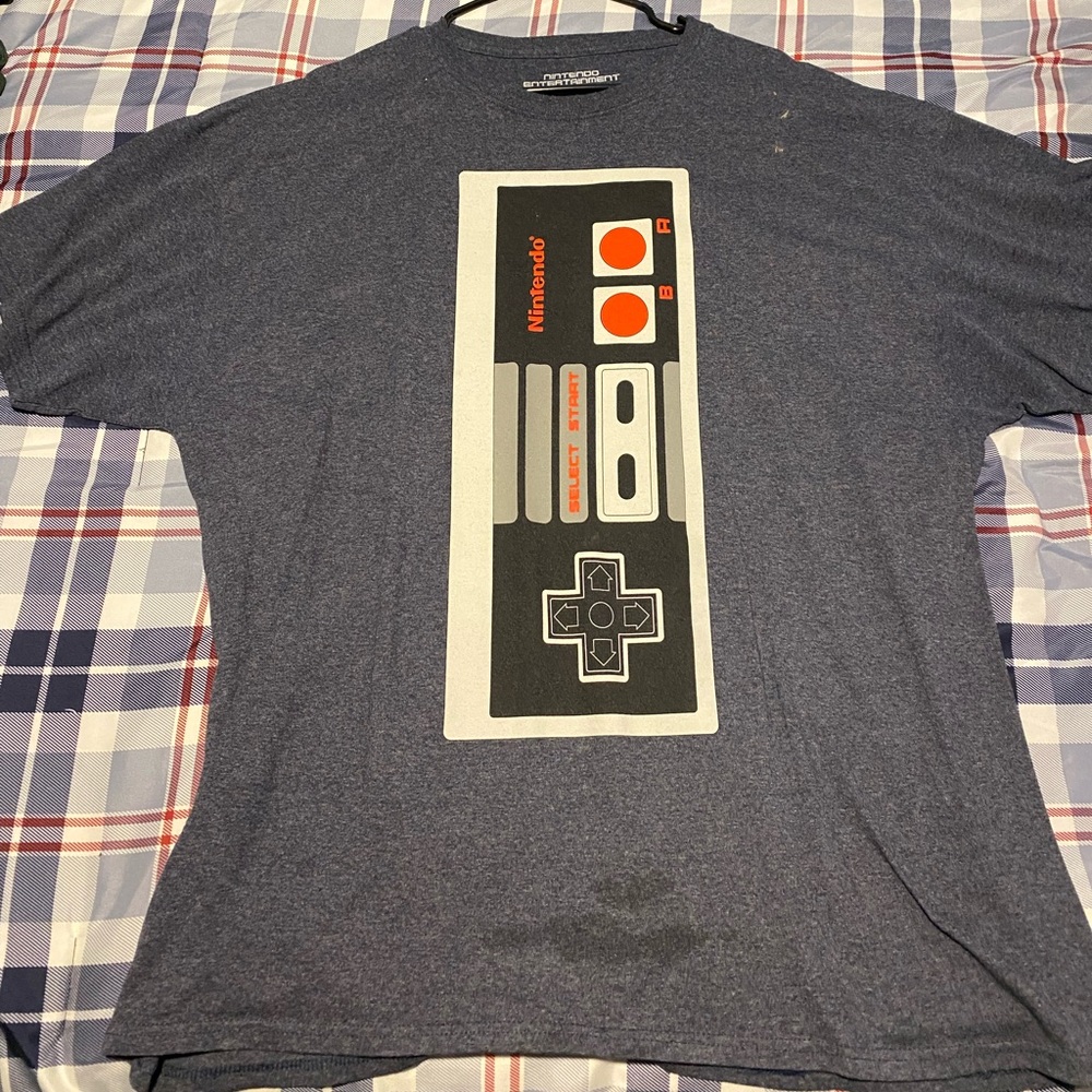 Nintendo Gray NES Controller Design Controller